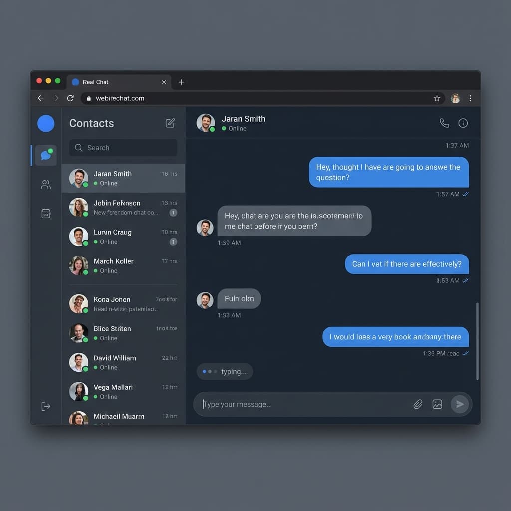 Real-Time Chat Application
